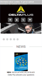 Mobile Screenshot of deltaplus.eu